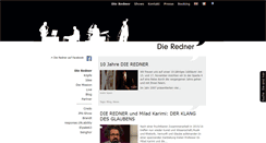 Desktop Screenshot of die-redner.de