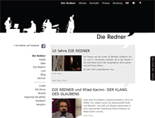 Tablet Screenshot of die-redner.com